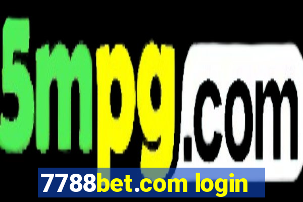 7788bet.com login